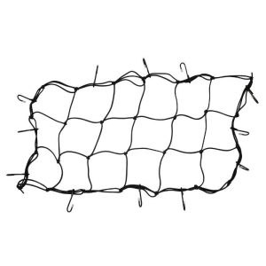 Filet Sandow Cargo 380 X 760 mm Avec 10 Crochets Metal Plastifies (Sandow Diam 4 mm) -Gravity-