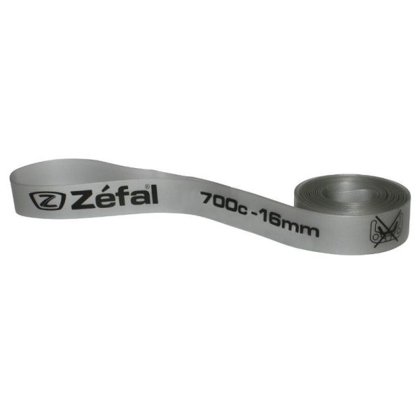 Fond de Jante Zefal Route 700X16 Gris Haute Pression (Vendu A L'Unite En Vrac)