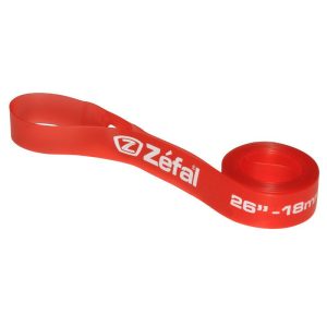 Fond de Jante Zefal VTT 26X18 Rouge Haute Pression (Vendu A L'Unite En Vrac)
