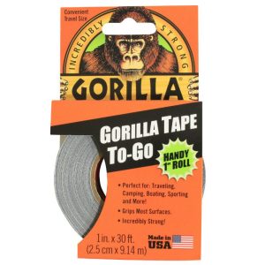 Fond de Jante Atelier Adhesif Conversion VTT Tubetype En Tubeless Gorilla 25mm (Rouleau 9M)