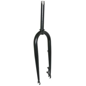 Fourche VTT 26 " Fat Bike Noir Pivot Lisse 1"1-8-28.6 Interieur Pour Frein A Disque - Pivot 220mm