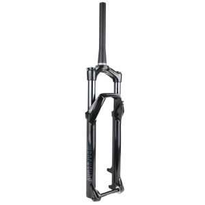 Fourche VTT 29 " Rockshox Recon Silver Rl Noir Solo Air Pour Frein A Disque (Cone 39.8mm En Bas) Pivot Conique Lisse 1"1-8-28,6 Exterieur Deb. 120mm - Pour Axe Traversant Boost 15X110