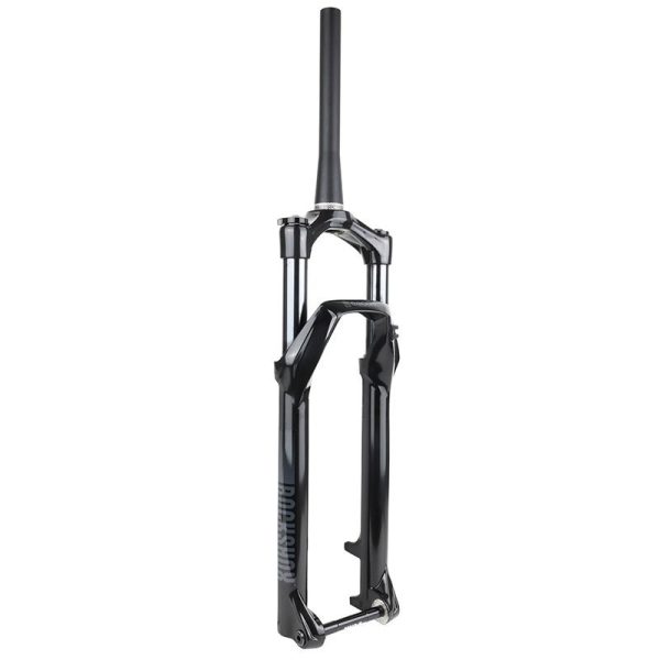 Fourche VTT 29 " Rockshox Recon Silver Rl Noir Solo Air Pour Frein A Disque (Cone 39.8mm En Bas) Pivot Conique Lisse 1"1-8-28,6 Exterieur Deb. 120mm - Pour Axe Traversant Boost 15X110