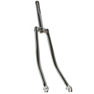 Fourche City 650B Rigide Acier Chrome Cintre Pivot Filete 22,2mm (Cone 26.4)