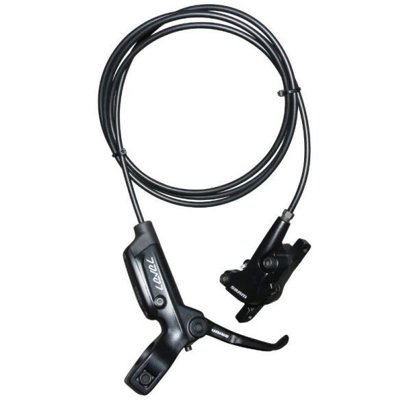Frein A Disque VTT Hydraulique SRAM Level Arriere Noir Durite 1800mm (Sans Disque) (Kit) - Utilise Dot