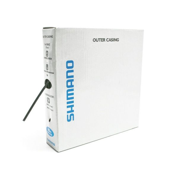 Gaine de Frein Shimano Msystem Noir VTT 5mm (Rouleau de 40M)