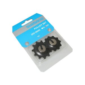 Galet Derailleur Shimano 11V. 105 5800Gs Xt M7000 10V Slx M675-M670 10V Deore M615-M610 10V(Jeu de 2)