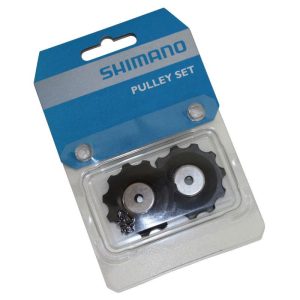 Galet Derailleur Shimano 10V. 105 5700-5600 Tiagra 4600-4500 Sora 3500-3400 Deore 592-591 Alivio 4000-430 Acera 3000-390 (Jeu de 2)