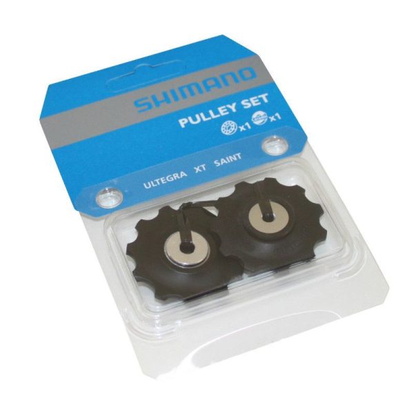 Galet Derailleur Shimano 10V. Ultegra 6700-6600-6500 Xt M772-M771-M770-M750-M751 Saint M810(Jeu de 2)