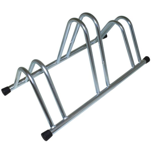 Garage 3 Velos Avec Decalage (Lg79Xl39Xh27-38Cm)