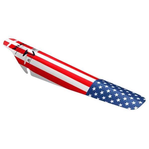 Garde Boue Route-VTT Clipsable Ar Velox Colori Usa Clipsable Sous La Selle (Vendu A L Unite)