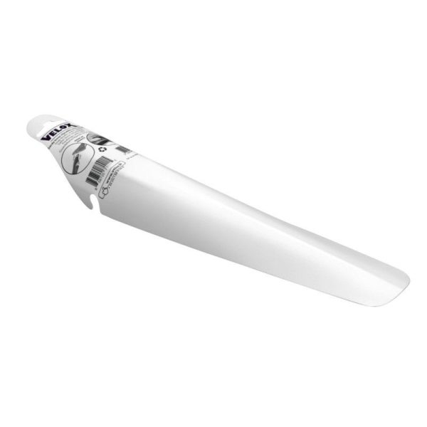 Garde Boue Route-VTT Clipsable Ar Velox Colori Blanc Clipsable Sous La Selle (Vendu A L Unite)