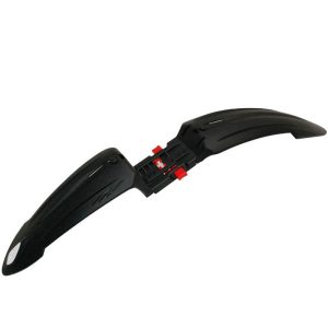 Garde Boue VTT Av 26''-27.5"-29" Polisport Cross Country Evo Noir Pour Fourche Telescopique (Vendu A L Unite)