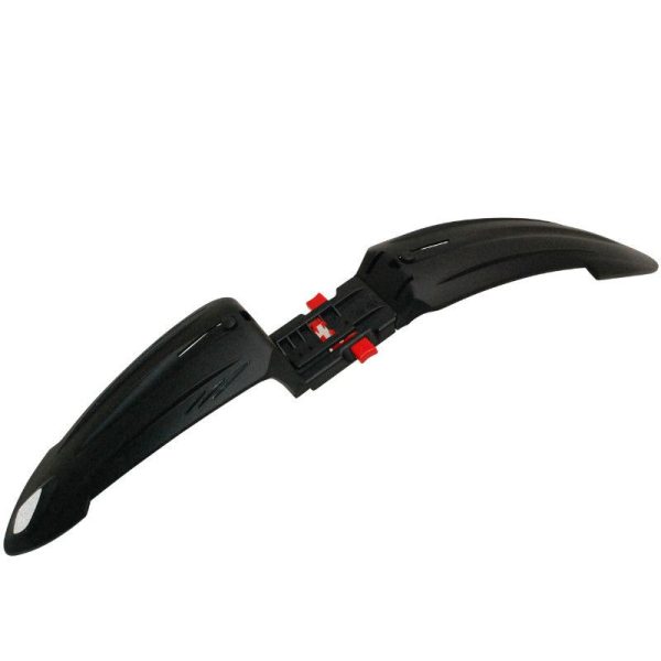 Garde Boue VTT Av 26''-27.5"-29" Polisport Cross Country Evo Noir Pour Fourche Telescopique (Vendu A L Unite)