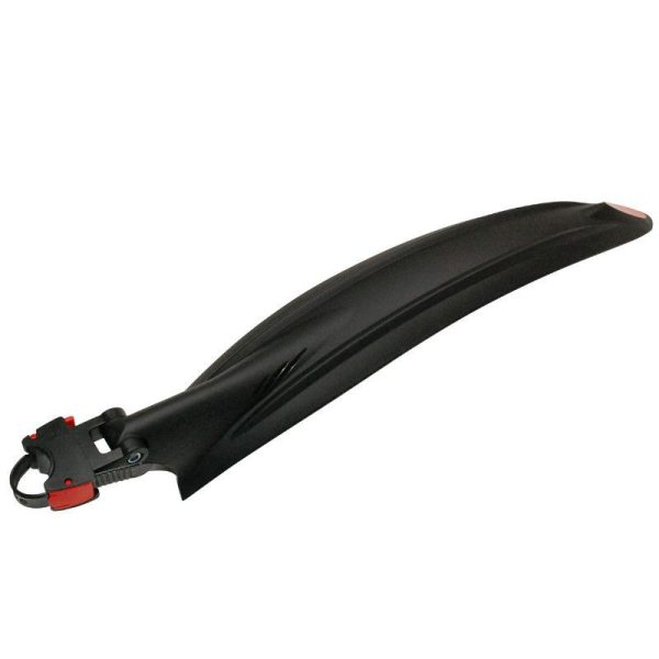 Garde Boue VTT Ar 26''-27.5"-29" Polisport Cross Country Evo Noir (Sur Tige de Selle) Diam Fixation de 24 A 36mm (Vendu A L Unite)