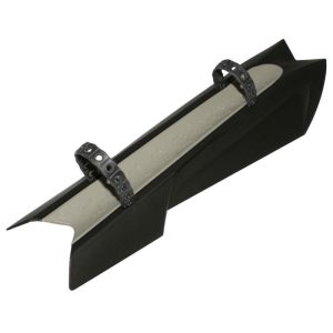 Garde Boue VTT Sur Cadre Gravity M2 Noir (Sur Tube Diagonal Avec Protection Cadre) (Vendu A L Unite)