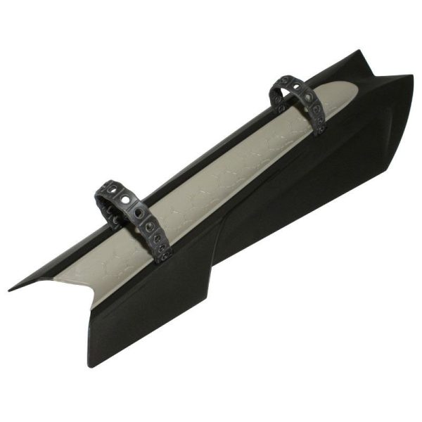 Garde Boue VTT Sur Cadre Gravity M2 Noir (Sur Tube Diagonal Avec Protection Cadre) (Vendu A L Unite)