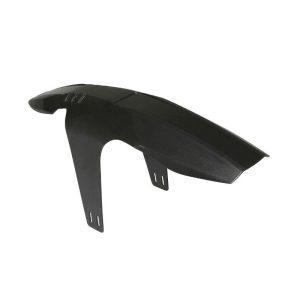 Garde Boue VTT Av Zefal Deflector Fm20 Resine Noir Pour 26-27,5-29 Pouces Fixation Sur Fourche Par Velcro Ou Rilsan 110G