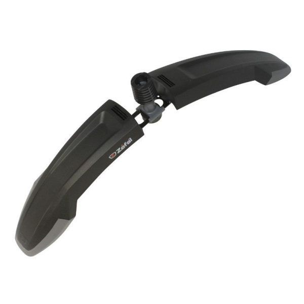 Garde Boue VTT Av 26"-27.5"-29" Cadre Zefal Deflector Fm60 Noir Pour Fourche Telescopique (Vendu A L Unite)
