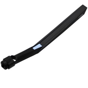 Garde Boue VTT Ar 26" Zefal Deflector Rc50 Polypro Noir Compatible 26-28 Pouces Ajustable Diam 25 A 32mm