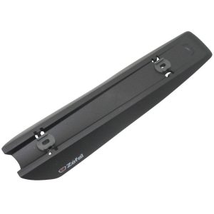 Garde Boue VTT Sur Cadre Zefal Deflector Fc50 Polypro Noir Fixation Sur Tube Diagonal Ajustable Jusqu'A 75mm Pour Roues de 26-28 Pouces