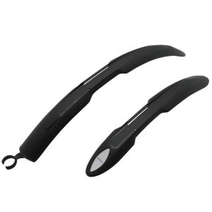 Garde Boue VTT Av+Ar 26" Polisport Colorado Noir Pour V-Brake Largeur 60mm (Paire)