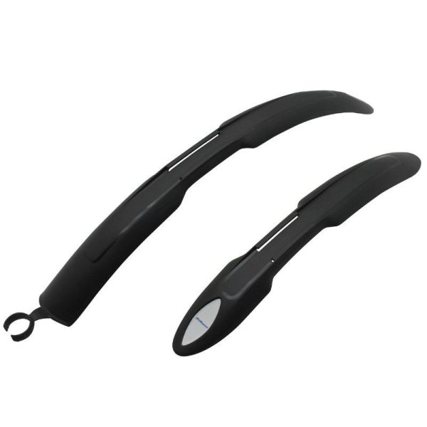 Garde Boue VTT Av+Ar 26" Polisport Colorado Noir Pour V-Brake Largeur 60mm (Paire)