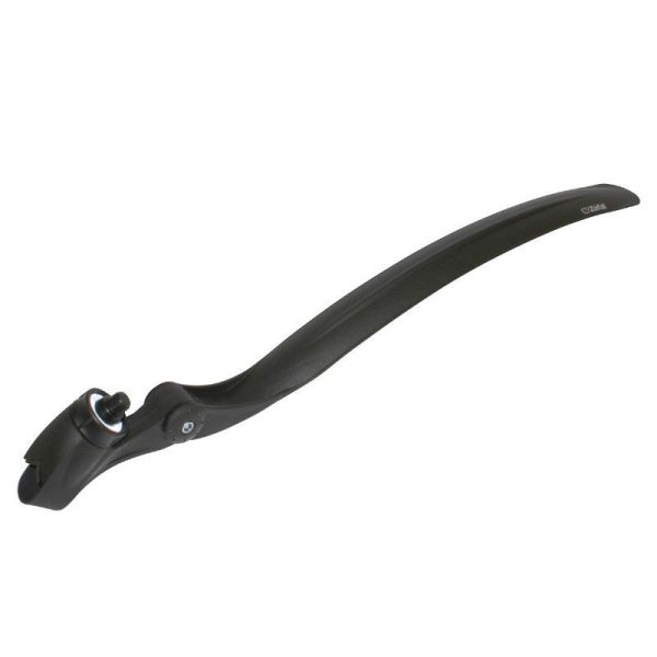 Garde Boue Route Rapide Ar Zefal Swan Road 45mm Noir (Sur Tige de Selle de 25 A 35 mm) (Vendu A L Unite)