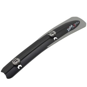 Garde Boue Route Sur Cadre Zefal Croozer Road Noir-Gris (Sur Tube Diagonal 75mm Maxi) (Vendu A L Unite)
