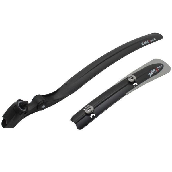 Garde Boue Route Rapide Av+Ar Zefal Croozer Road-Swan Road (Paire)