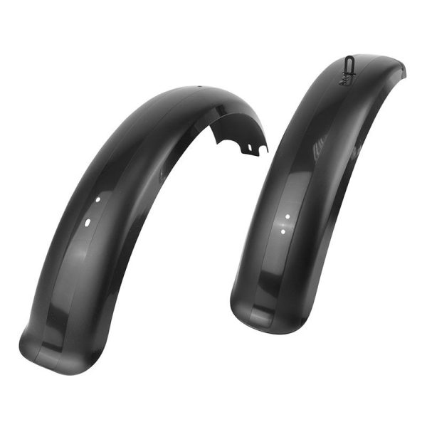 Garde Boue VTT Fat Bike Arriere 20" Leader Fox Noir Compatible Cody