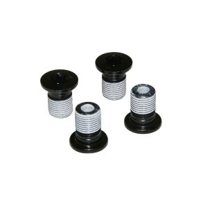 Intravis Pedalier Shimano Xt M8000 M8X11.4 (Jeu de 4) - Vis Sans Cheminee