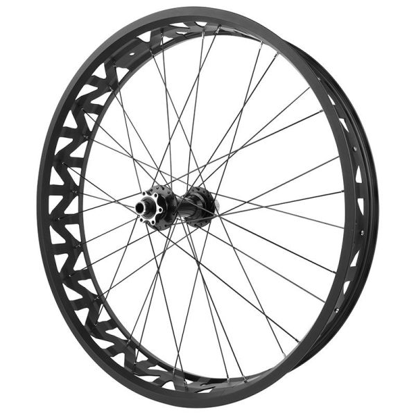 Roue VTT Disque Arriere 26" Pour Leader Fox Fatbike