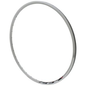 Jante Route 700 Cfx Argent 32T. Double Paroi (Profil Goutte D'Eau) Profil 20mm - 622X13C