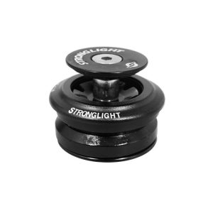 Jeu Direction Integre 1''1-8 Stronglight Light-In Acier Noir (41.8mm X 8mm)