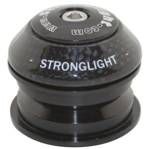 Jeu Direction Semi Integre 1"1-8 (44mm) Stronglight Raz Alu Roulements Annulaires Cuvette Superieure Carbone