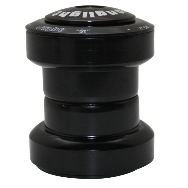 Jeu Direction Ahead-Set 1"1-8 Stronglight O'Light A Cartouche Noir
