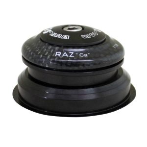 Jeu Direction Semi Integre 1"1-8 Raz Alu (Cuvette Superieure 44mm et Aheadset 1"1-2 Cuvette Inferieure 56mm) Stronglight Mega Oversize Cuvette Superieure Carbone