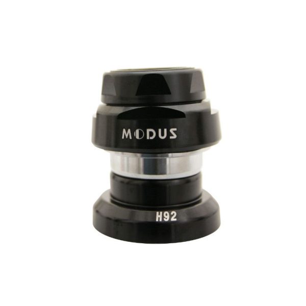 Jeu Direction Filete 1"1-8 (Pivot Fourche 25,4 Interieur-28,6 Exterieur) Newton Alu Noir Cage A Billes