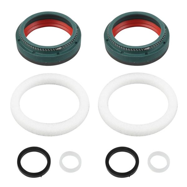 Joint Spi et Cache Poussiere de Fourche Rockshox 32 mm (Diam Spi 32X41X8 mm) Dual Compound -Skf-