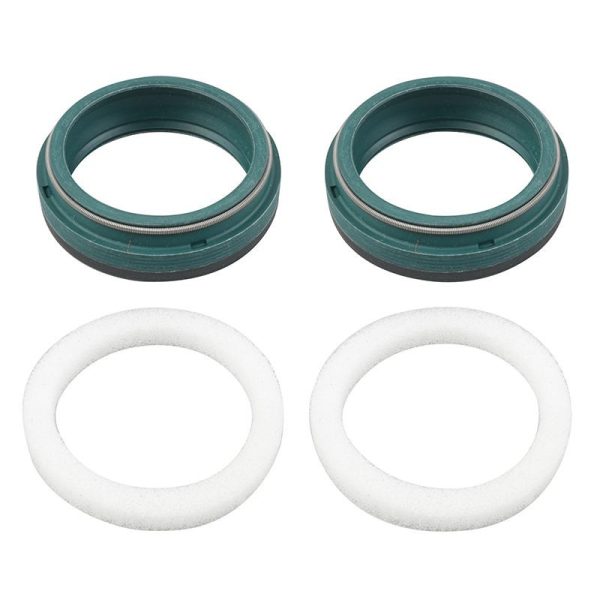 Joint Spi et Cache Poussiere de Fourche Sr Suntour 38mm (Diam Spi 38X47X7,70 mm) -Skf-
