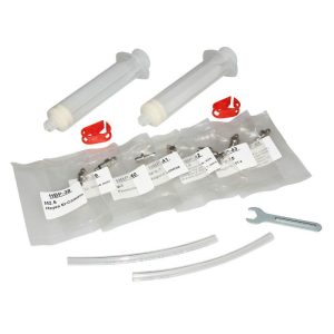 Outil Kit Purge Frein Disque Gravity Pour Frein Hydraulique Huile Minerale et Dot (Avec Adaptateurs)