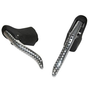 Levier de Frein Route Aero Newton Allege Alu Argent (Paire Sur Carte)