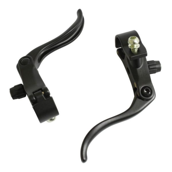 Levier de Frein Route - Cyclocross Additionnel Newton Noir Fixation Cintre 22.2 (Paire Sur Carte)