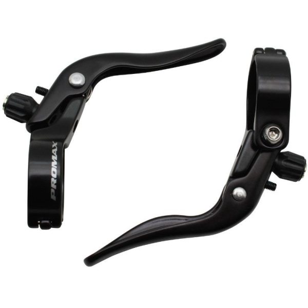 Levier de Frein Route - Cyclocross Additionnel Noir Fixation Cintre 25,8-31,8 (Paire)
