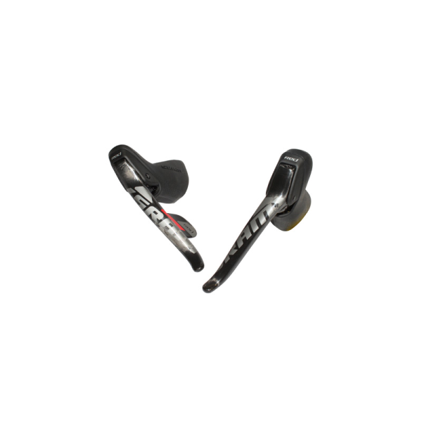 Levier-Manette Route Patin SRAM 11V. Red Carbone (Paire)