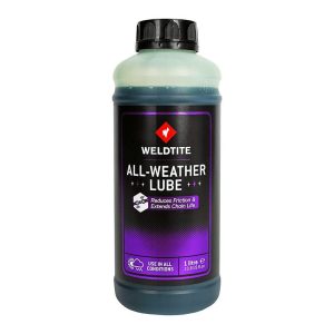 Lubrifiant Velo Chaine Weldtite All Weather Toutes Conditions (1L)