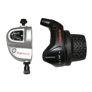 Manette City Shimano Nexus 3V. Noir Sl-3S41