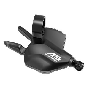 Manette VTT Ltwoo Droite 9V. Avec Cadran A5 Noir Compatible SRAM