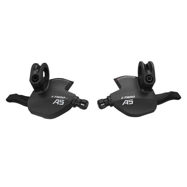 Manette VTT Ltwoo 3X9V. A5 Noir Avec Indicateur Vitesse (Paire) Compatible Shimano